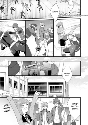 Shigekikei My Hero Page #76