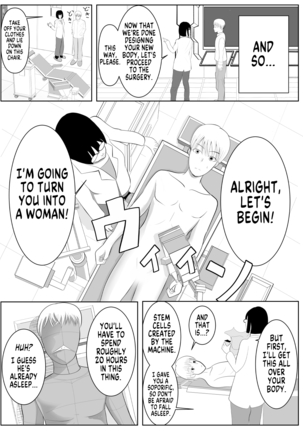 TS o Suru. Seidorei ni Naru | Change Sex and Become a Sex Slave - Page 20