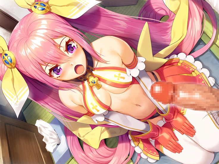 Kami Machi Mahou Shoujo ~Kyou mo Tome Otoko ni Sakaraenai~