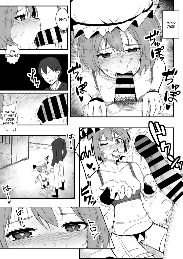 Kyuuketsu Reijou to Geboku Shitsuji