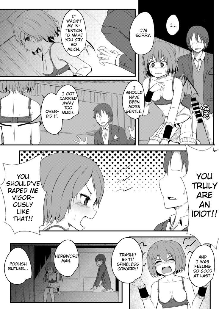 Kyuuketsu Reijou to Geboku Shitsuji