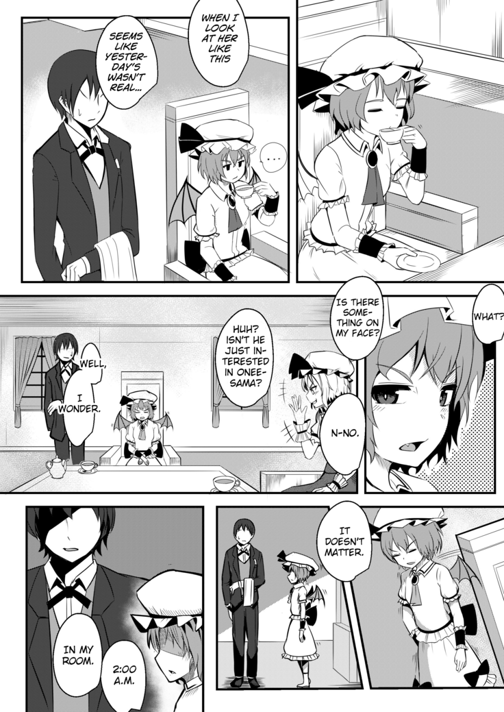 Kyuuketsu Reijou to Geboku Shitsuji