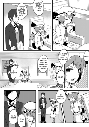Kyuuketsu Reijou to Geboku Shitsuji Page #28