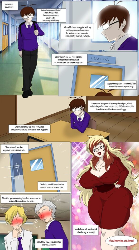 The Teacher's Pet TG