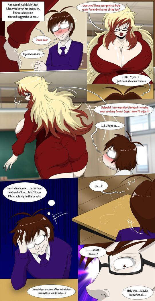 The Teacher's Pet TG