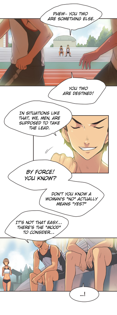 Sports Girl Ch.1-28