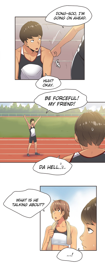 Sports Girl Ch.1-28