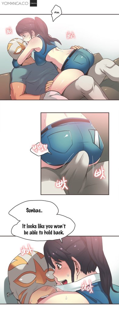 Sports Girl Ch.1-28