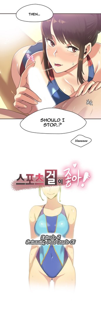 Sports Girl Ch.1-28