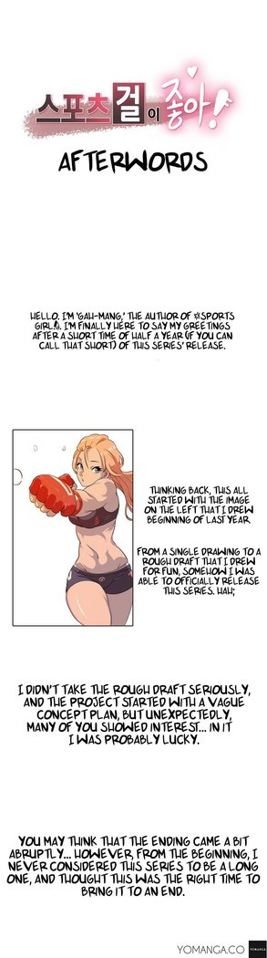 Sports Girl Ch.1-28