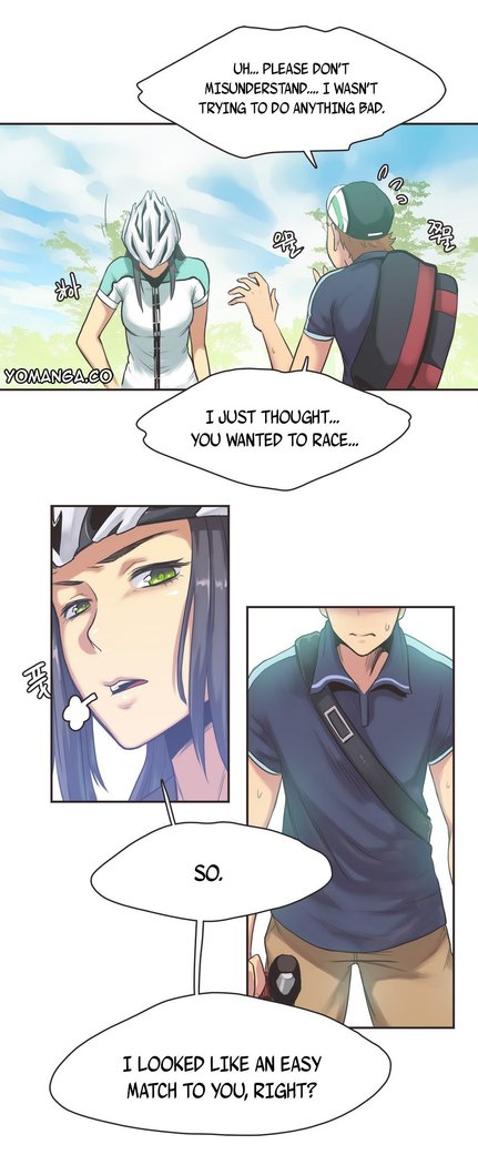 Sports Girl Ch.1-28