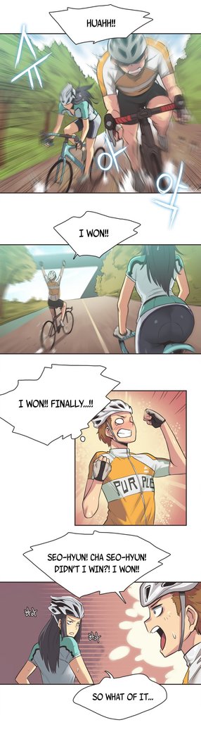 Sports Girl Ch.1-28