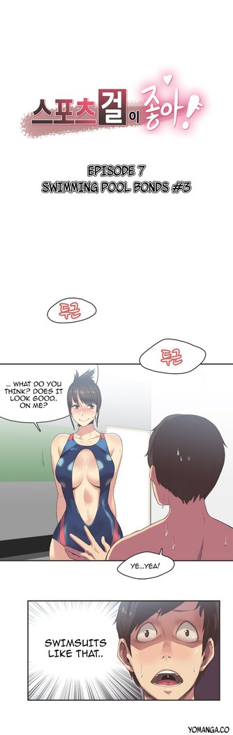 Sports Girl Ch.1-28
