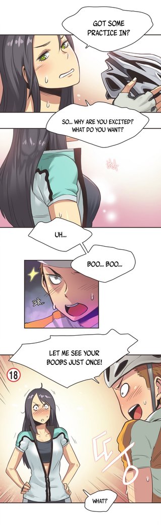 Sports Girl Ch.1-28