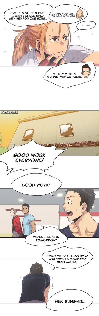 Sports Girl Ch.1-28