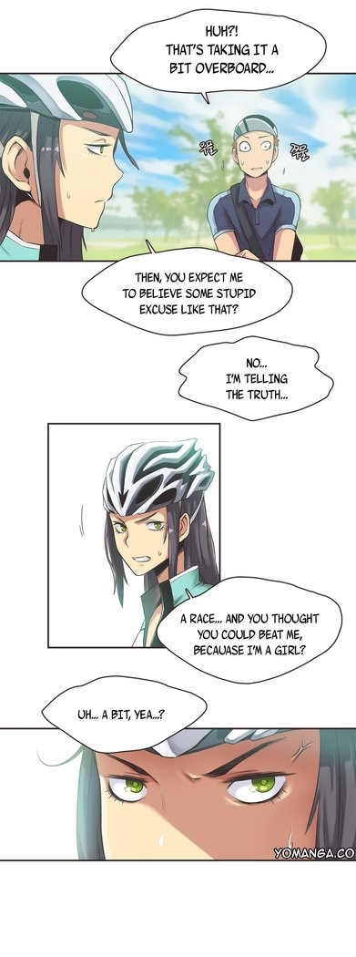 Sports Girl Ch.1-28