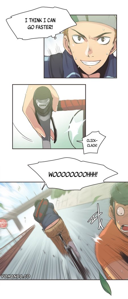 Sports Girl Ch.1-28