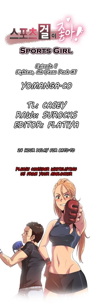 Sports Girl Ch.1-28