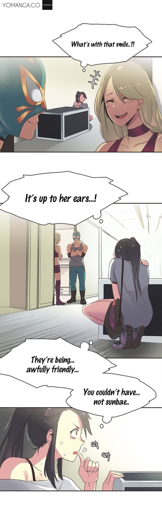 Sports Girl Ch.1-28