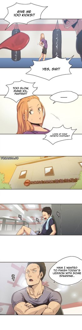 Sports Girl Ch.1-28