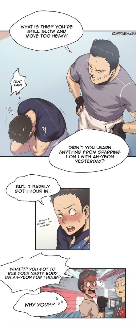 Sports Girl Ch.1-28