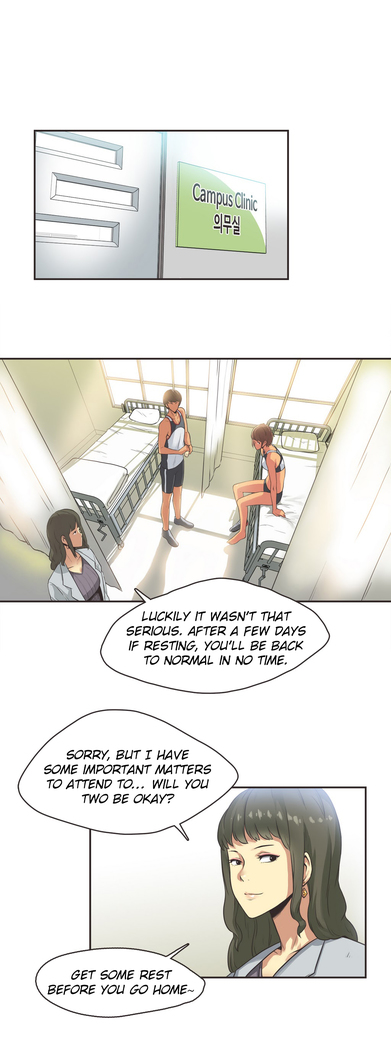 Sports Girl Ch.1-28