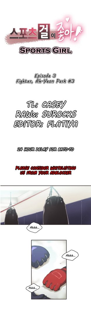 Sports Girl Ch.1-28