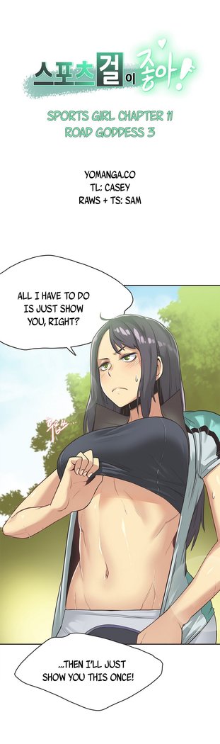 Sports Girl Ch.1-28