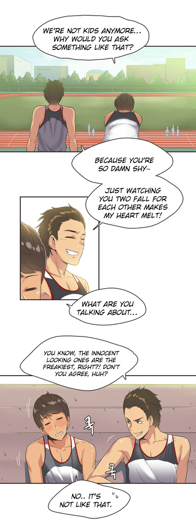 Sports Girl Ch.1-28