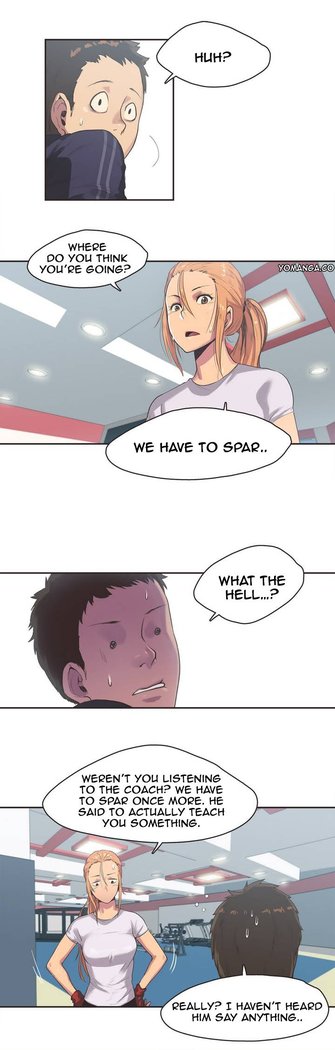 Sports Girl Ch.1-28