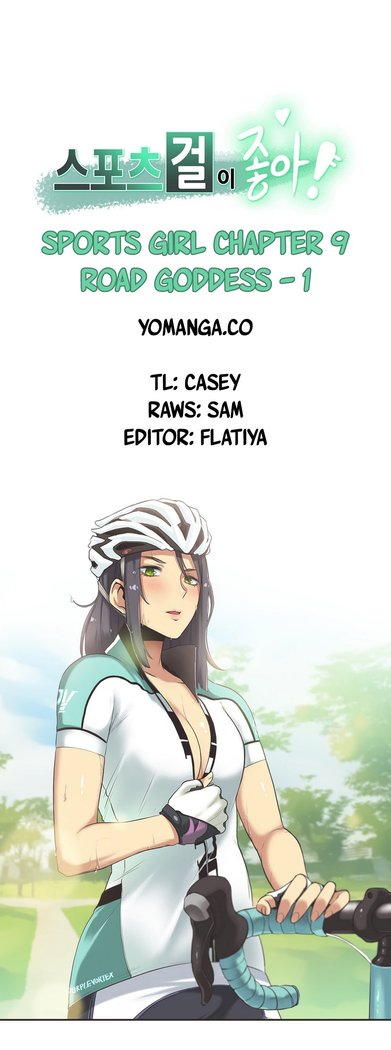 Sports Girl Ch.1-28