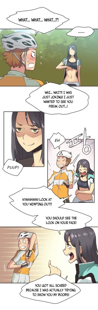 Sports Girl Ch.1-28