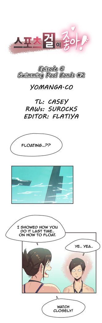 Sports Girl Ch.1-28