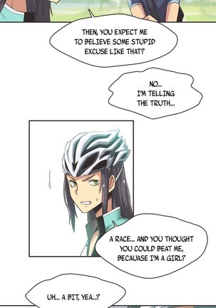 Sports Girl Ch.1-28 Page #166