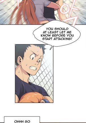 Sports Girl Ch.1-28 Page #36