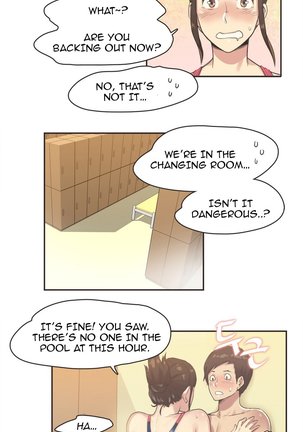 Sports Girl Ch.1-28 Page #126
