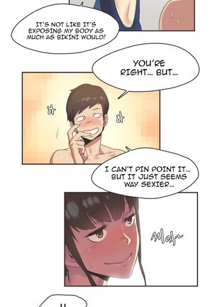 Sports Girl Ch.1-28 Page #121