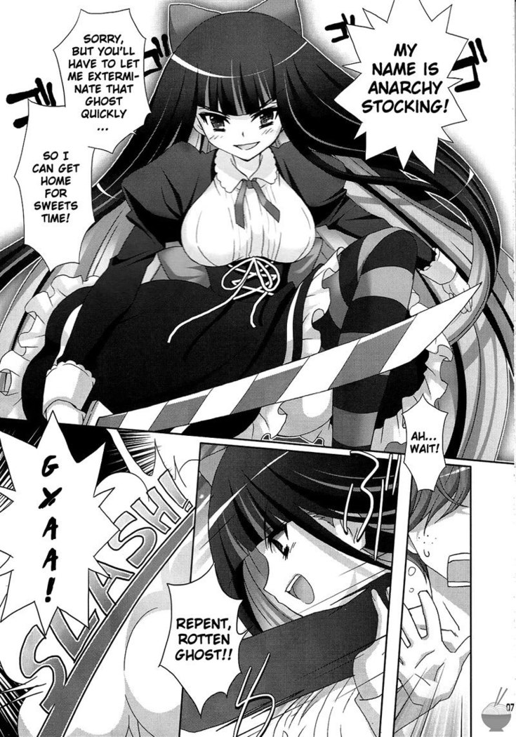 The Angel Wears Gothic Lolita