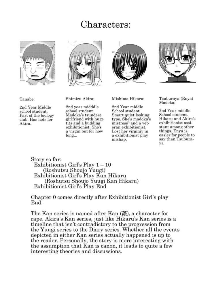 Roshutsu Shoujo Yuugi Kan ~Akira Shojo Soushitsu Hen~  Ch. 0-1.5