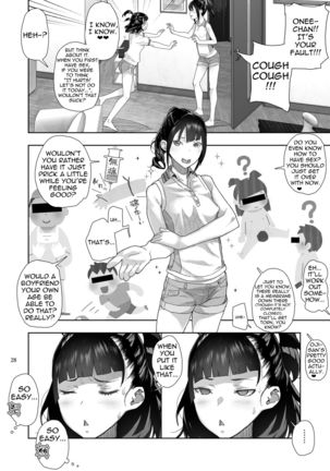 JC Meikko no Yowami o Nigitta Hi ~Imouto-Hen~ Page #29