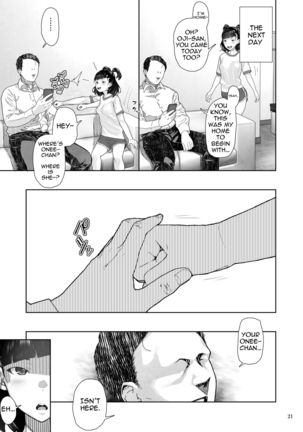 JC Meikko no Yowami o Nigitta Hi ~Imouto-Hen~ - Page 22