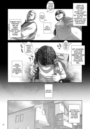 JC Meikko no Yowami o Nigitta Hi ~Imouto-Hen~ Page #19