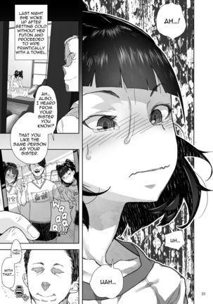 JC Meikko no Yowami o Nigitta Hi ~Imouto-Hen~ Page #24
