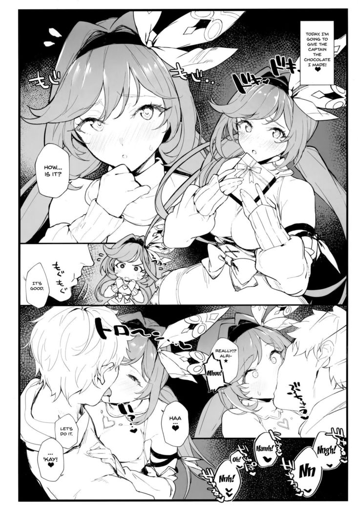 Clarisse-chan to Ichaicha Suru Hon 2