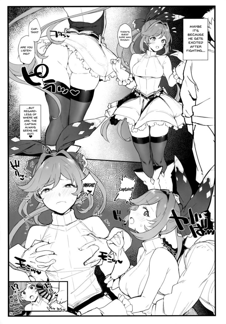 Clarisse-chan to Ichaicha Suru Hon 2