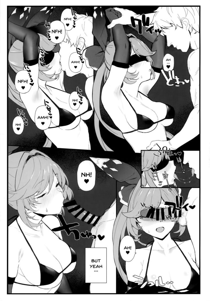 Clarisse-chan to Ichaicha Suru Hon 2