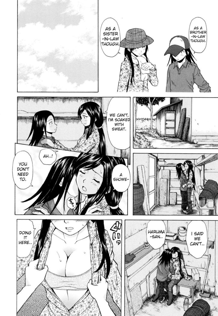 Shiawase na Jikan Ch. 2