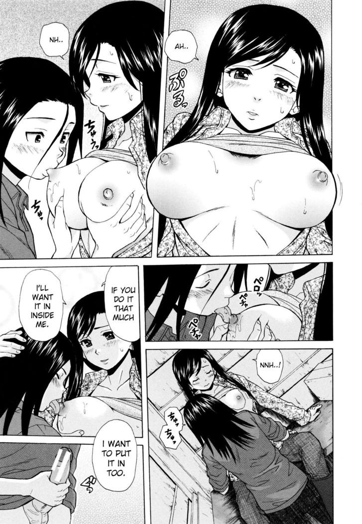 Shiawase na Jikan Ch. 2