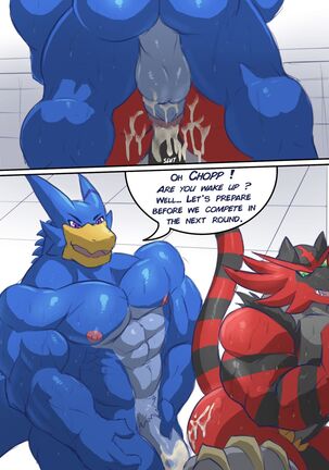 The Those... Wrestling - Page 30