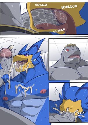The Those... Wrestling - Page 15